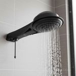 Calentador para Ducha Elegance Multitemperatura Negro