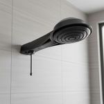 Calentador para Ducha Elegance Multitemperatura Negro