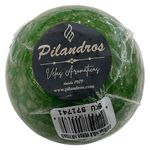 Vela Esférica Verde Grande para Decoración Navideña