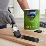 Pintura Esmalte Color Mate Negro de 1 Galón