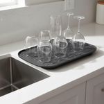 Bandeja Escurridora Gris Oscuro