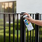 Pintura en Spray Touch 'n Tone Negro Brillante