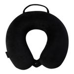 Almohada de Viaje para Cuello Negra Pylot