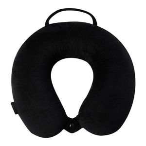 Almohada de Viaje para Cuello Negra Pylot