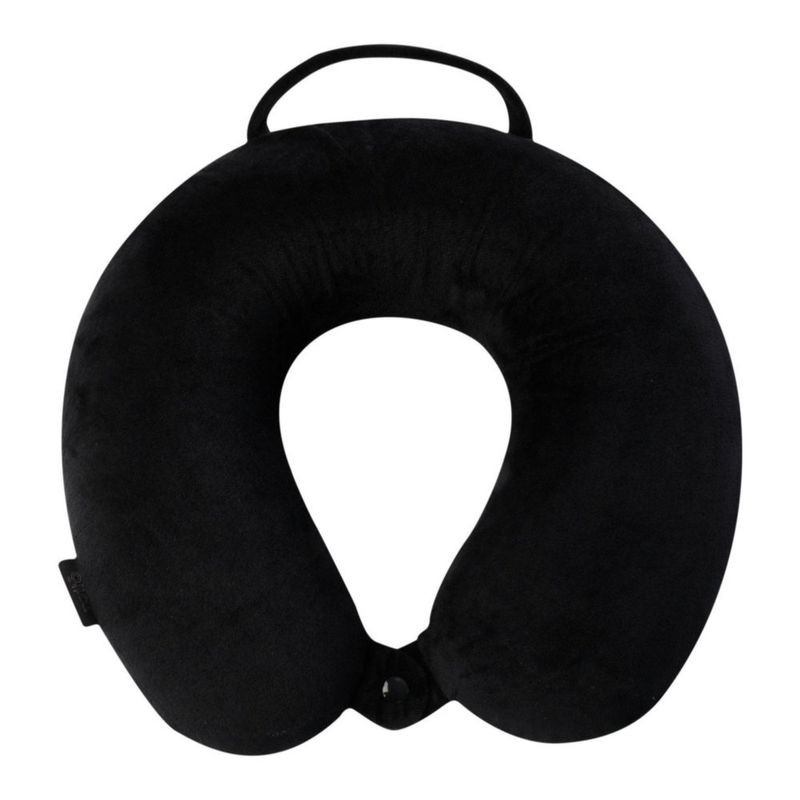 Almohada de Viaje para Cuello Negra Pylot