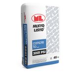 Concreto 3001 Mixto Listo 45 Kg