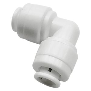 Codo 1/4 Plg a Presión para Conexión Rápida