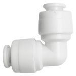 Codo 1/4 Plg a Presión para Conexión Rápida