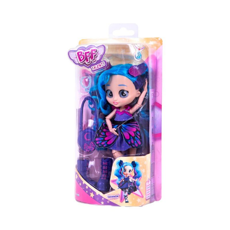 Muñeca de Moda BFF Talentos con Accesorios Diseños Surtidos