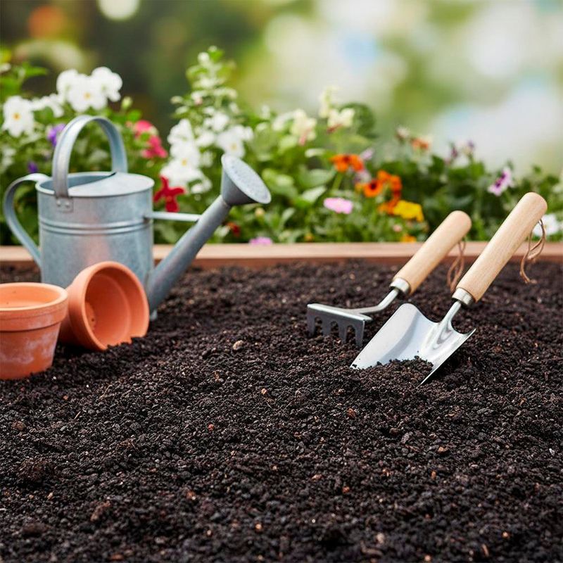 Tierra Preparada para Jardin 6 Lb