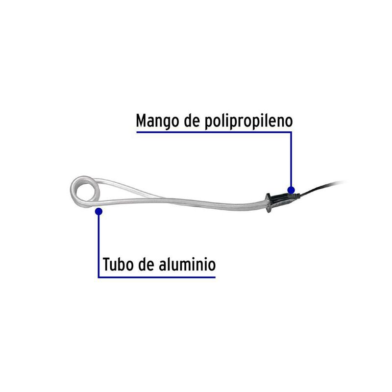 Calentador de Inmersión para Agua 30 Litros 1.5 kW