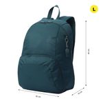 Mochila Azul Oscuro Ometto