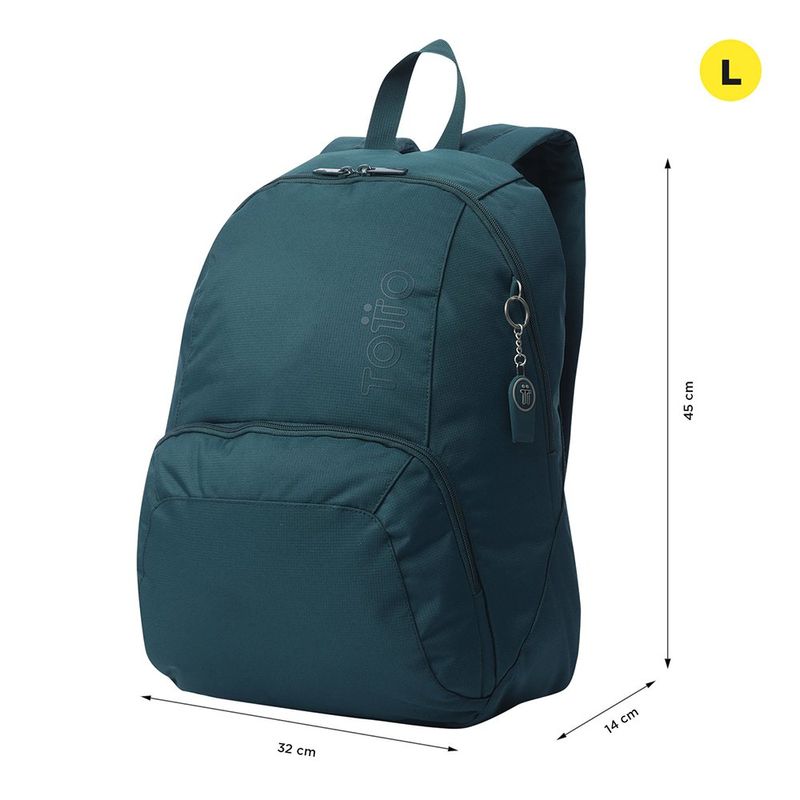 Mochila Azul Oscuro Ometto