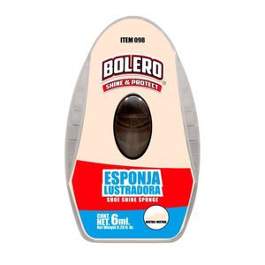 Esponja Lustradora para Calzado Neutro 6 Ml