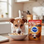 Alimento Húmedo para Perro Adulto Raza Pequeña Pollo en Filetes 100 Grs