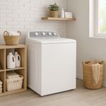 Lavadora de Carga Superior con Agitador 20 Kg Color Blanco