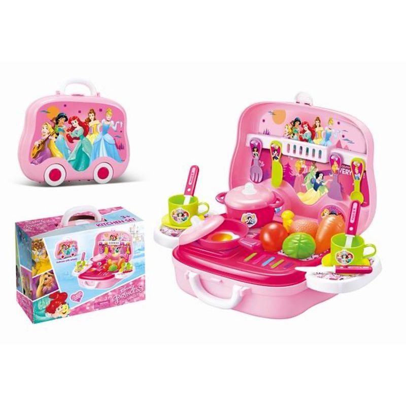 Set de Cocina Princesas con Accesorios