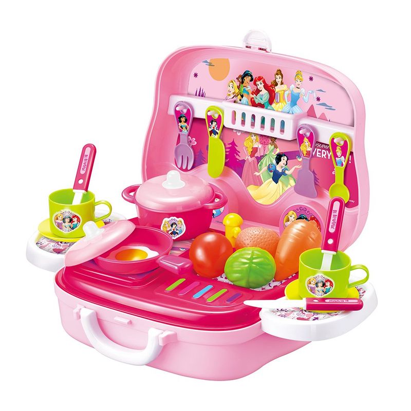 Set de Cocina Princesas con Accesorios