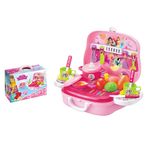 Set de Cocina Princesas con Accesorios