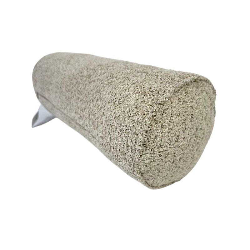 Cojín Tubular Beige 20 x 50 Cm