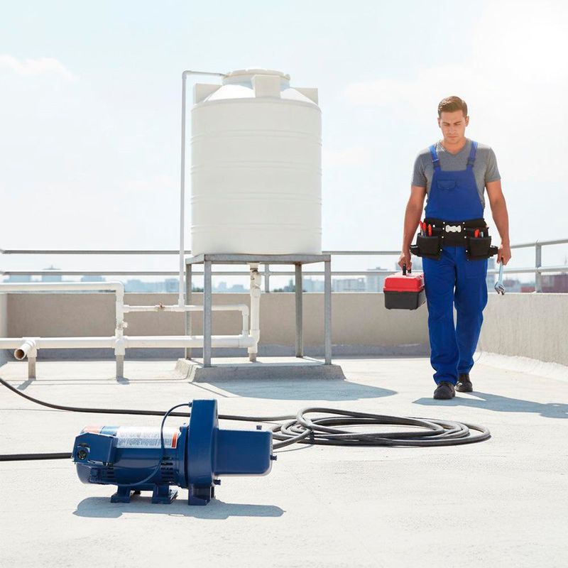 Bomba para Agua Tipo Jet 3/4Hp