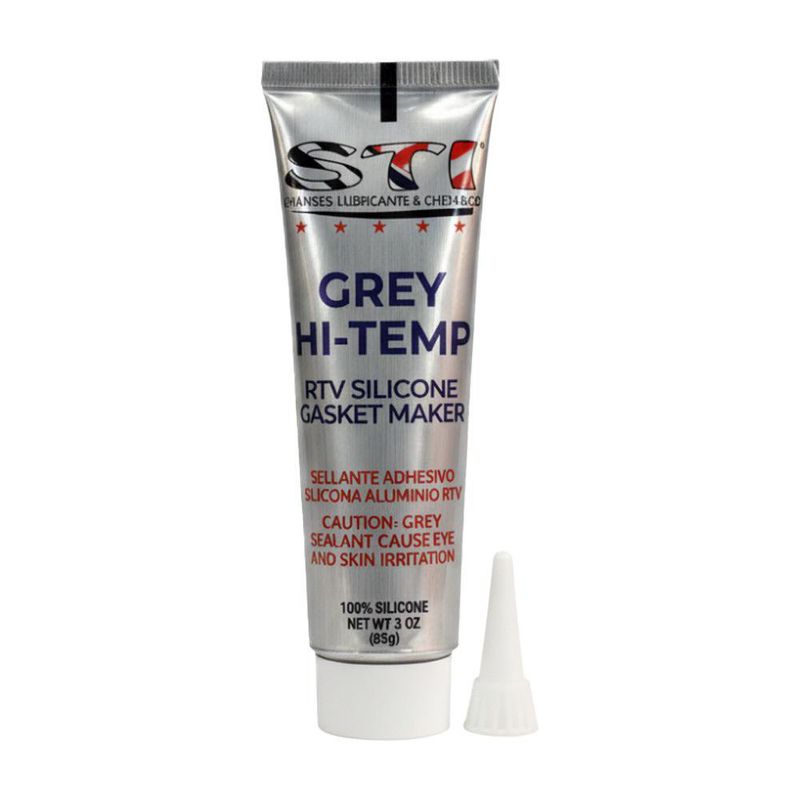 Silicón Gris de Alta Temperatura RTV 85 g