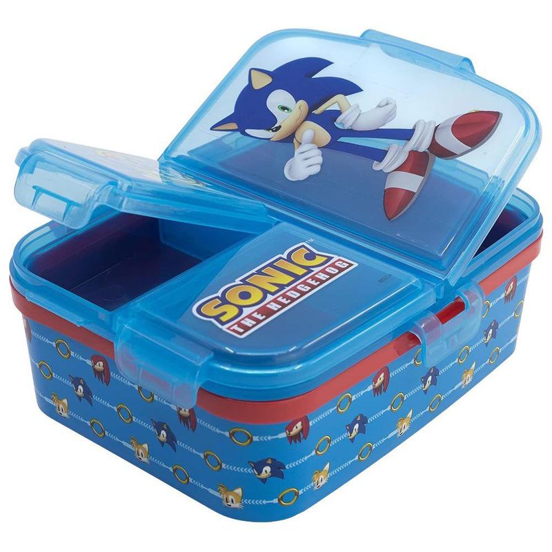 Contenedor XL con 4 Compartimientos Sonic