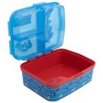 Contenedor XL con 4 Compartimientos Sonic