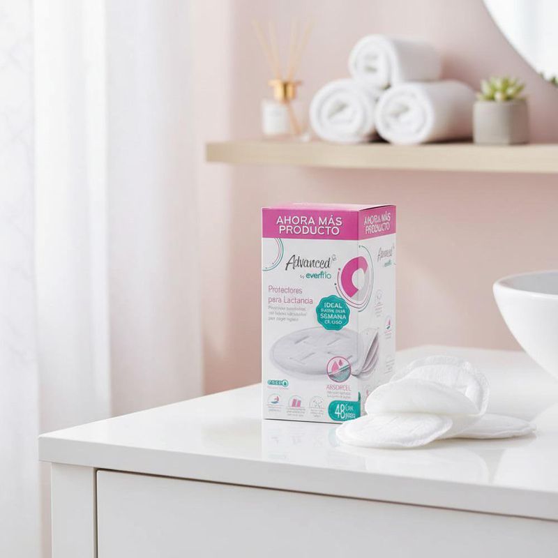 Pads Protectores con Aborbegel 48 Unidades Evenflo