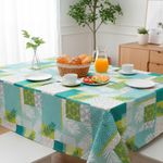 Mantel Rectangular Hojas