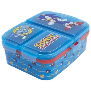 Contenedor XL con 4 Compartimientos Sonic