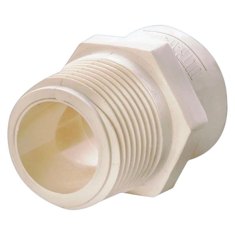 Adaptador de Cpvc Macho 3/4 Plg