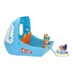 Bluey Set Avión 3 En 1