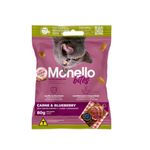 Snack Monello Bites Gatos Inmunidad Carne y Arándanos 80 G
