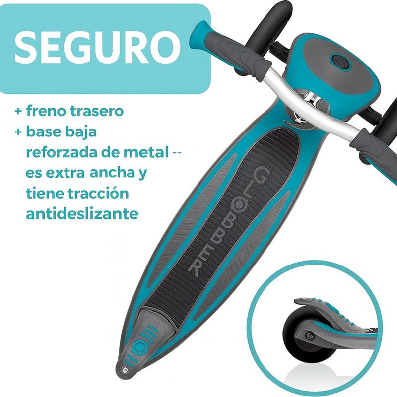 Monopatín Ultimum Sky Blue