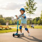 Monopatín Ultimum Sky Blue