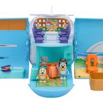 Bluey Set Avión 3 En 1