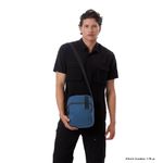 Bolso Cruzado Crossbody Azul Drill