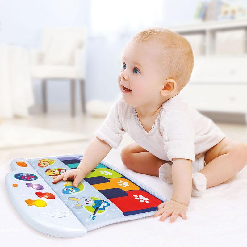 Piano Musical Animalitos - Winfun