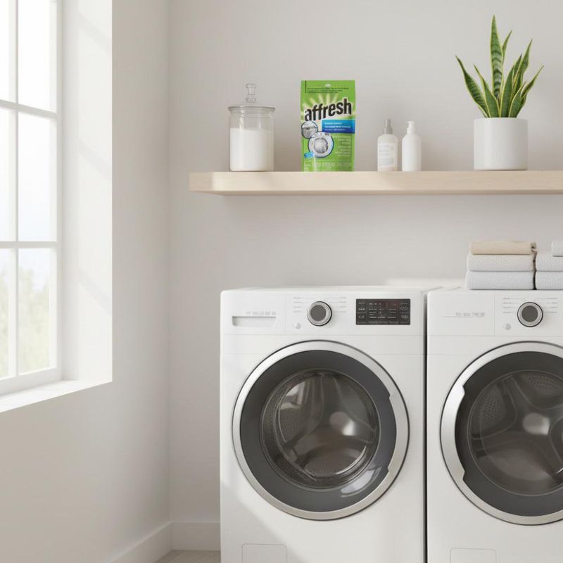 Pastillas Limpiadoras para Lavadora