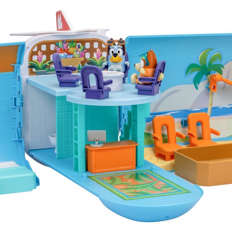 Bluey Set Avión 3 En 1