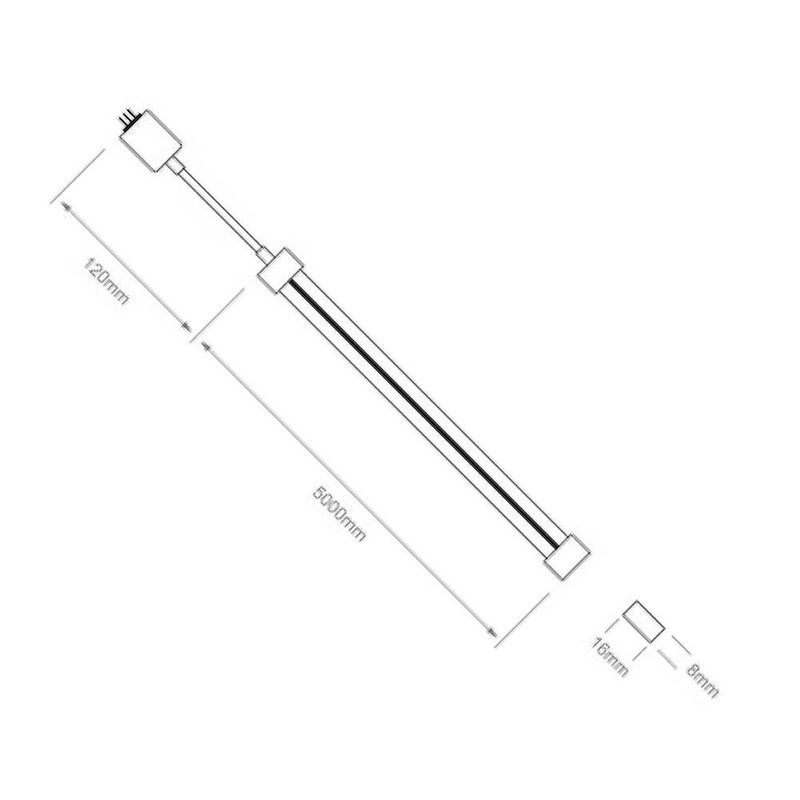 Tira LED RGB Smart 5 M para TV