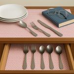 Rollo Antideslizante Contact Rosa 12 Plg x 4 Pies