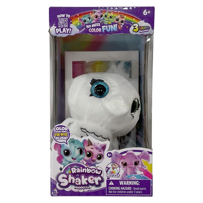 Set de Peluche Refill Rainbow Shaker Diseños Surtidos