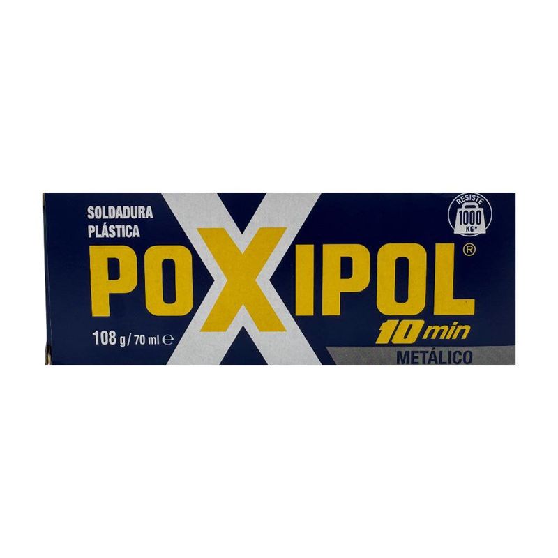 Poxipol Metálico 70 Ml