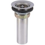 Contracanasta 2x1 1/2 Plg Tipo Bar Inoxidable
