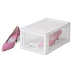 Gaveta Plástica Pequeña Transparente