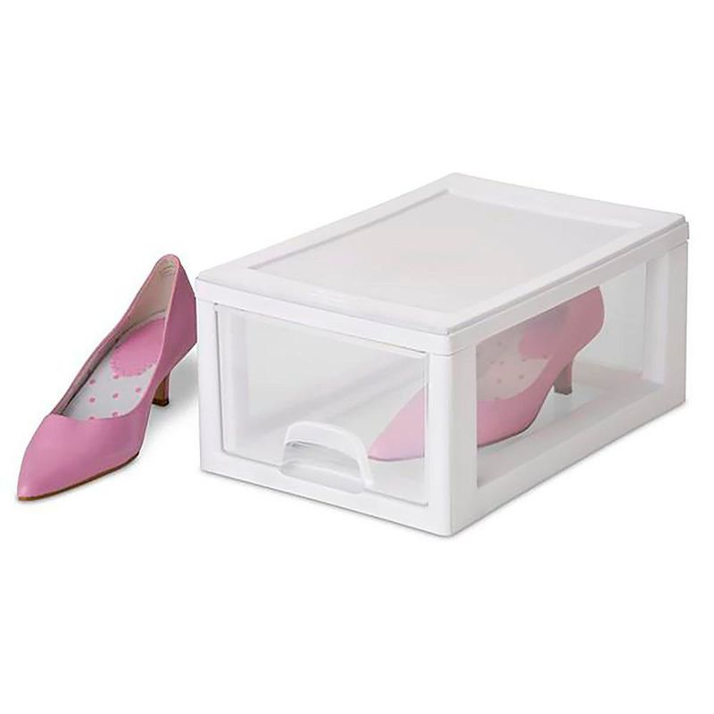 Gaveta Plástica Pequeña Transparente