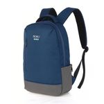 Mochila para Laptop Modelo U4 Color Azul con Gris