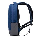 Mochila para Laptop Modelo U4 Color Azul con Gris